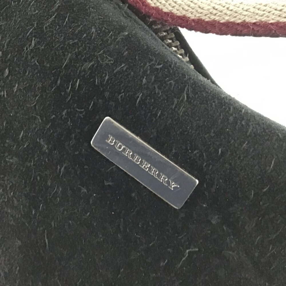 BURBERRY Hobo Large Suede/Leather Big Vintage Bag - Picture 4 of 16